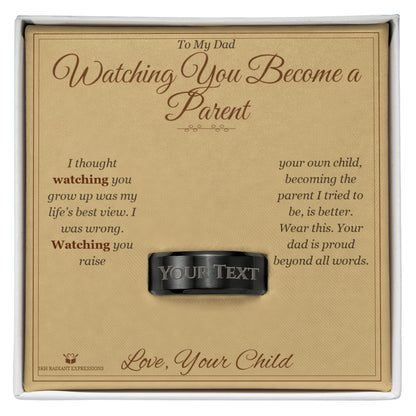 Sentimental dad gift, not generic
