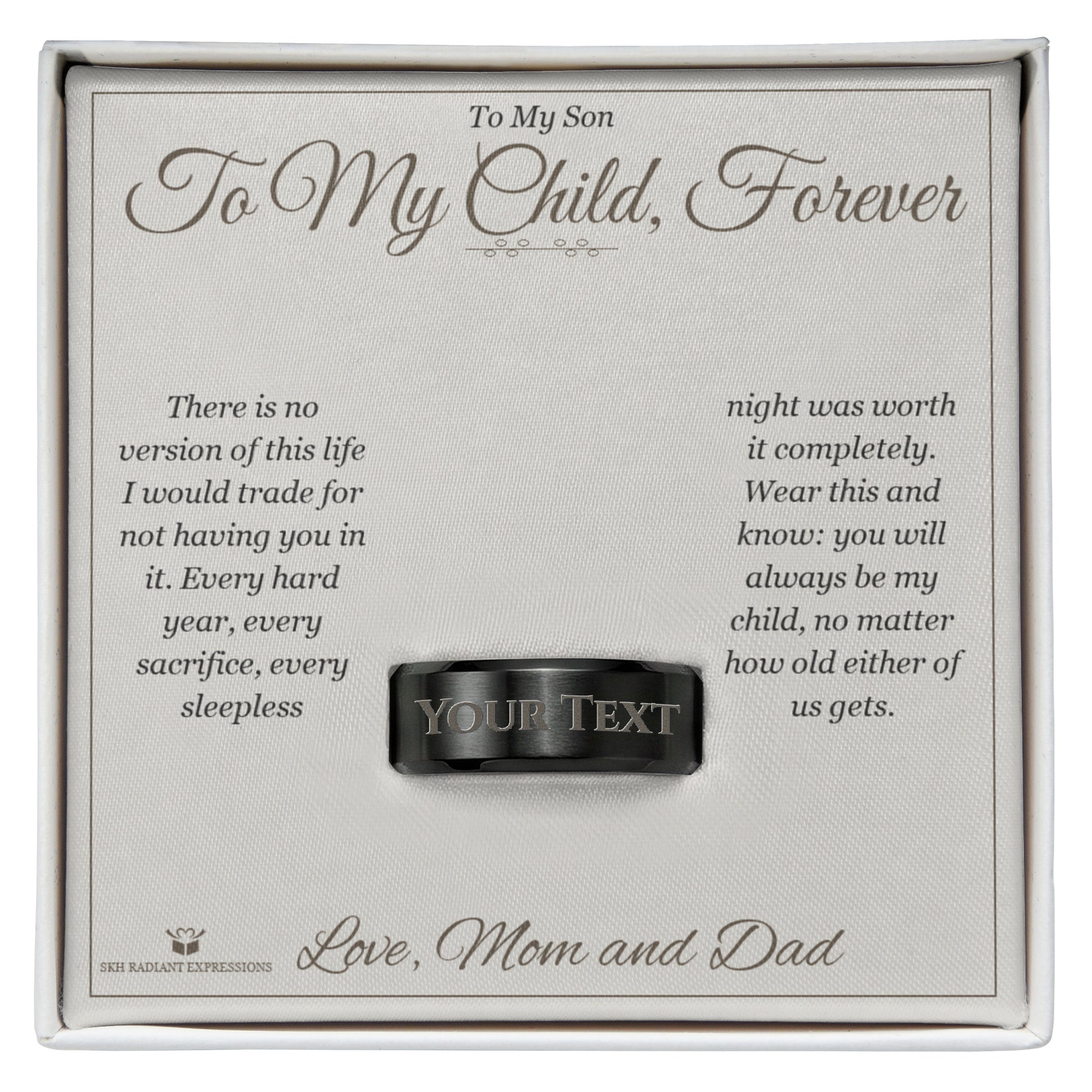 Gifts for son from Dad