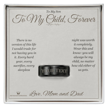 Gifts for son from Dad
