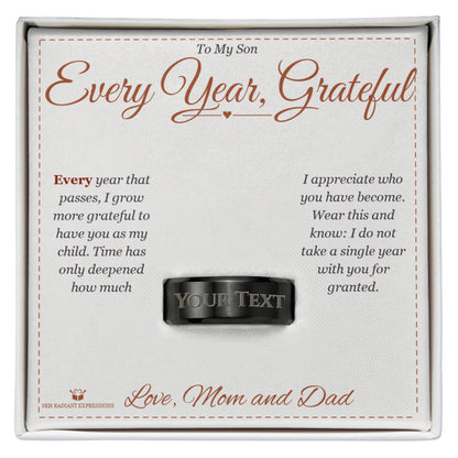 Gifts for son from Dad