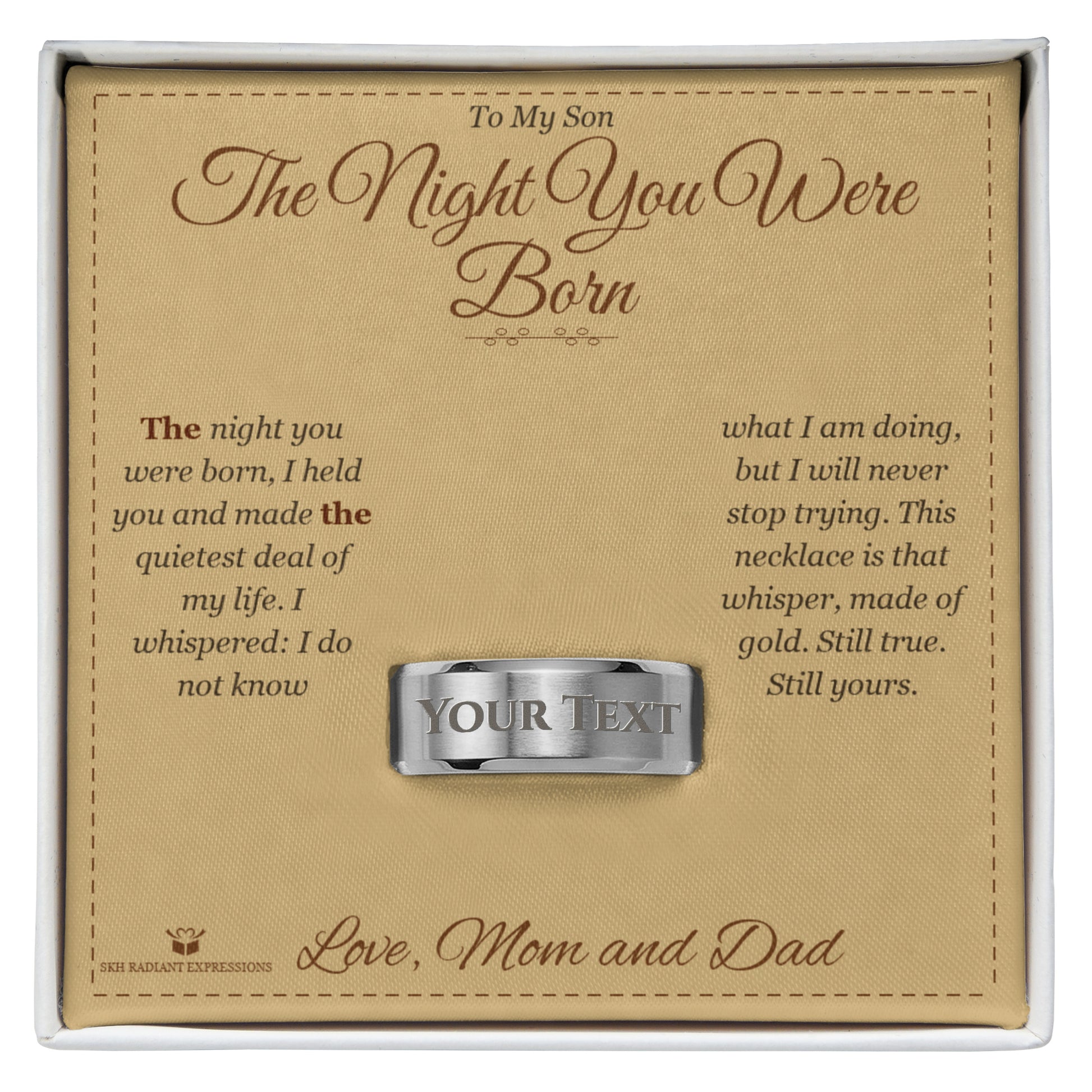 Gifts for son from Dad