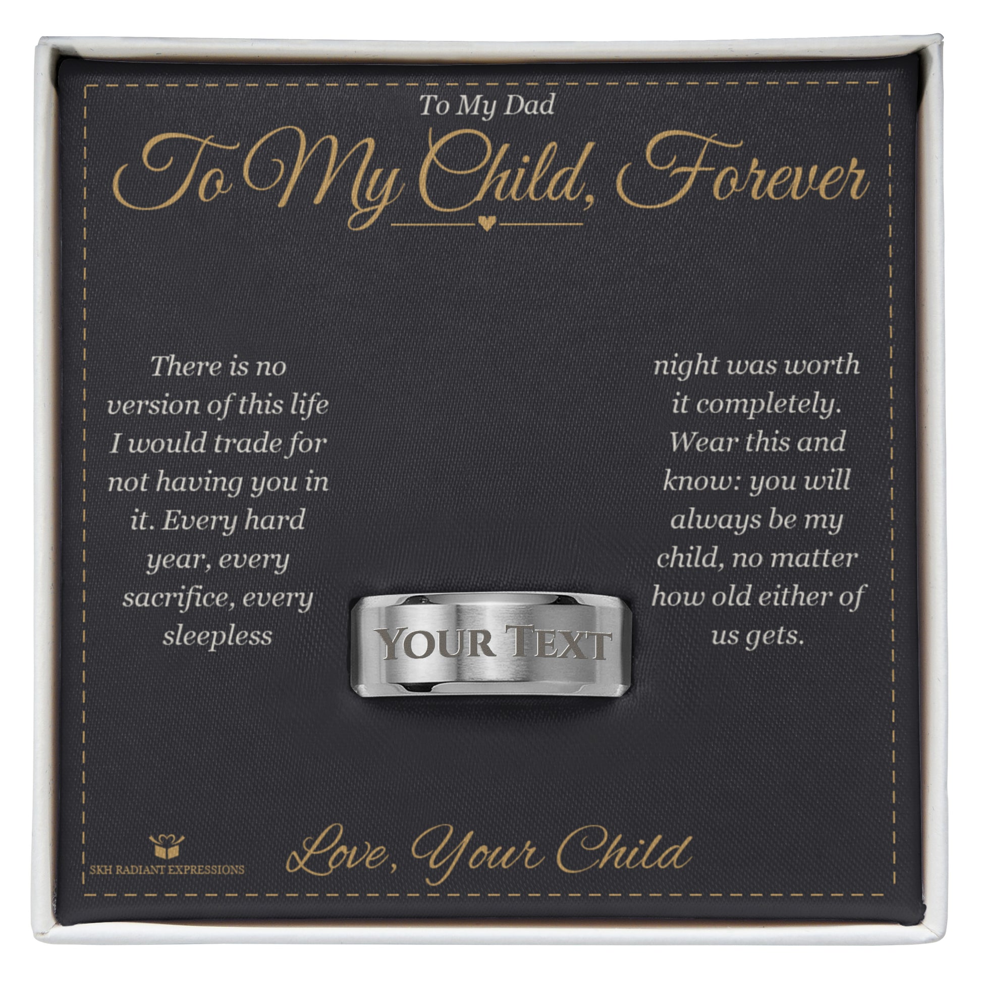 Unique gift idea for dad, not a generic present