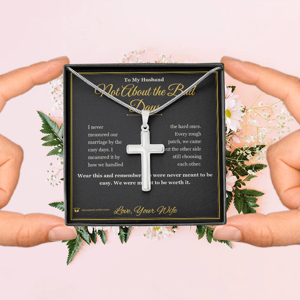 Sentimental husband gift, not generic