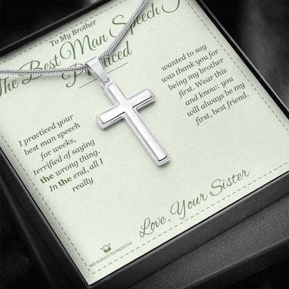 Sentimental brother gift, not generic