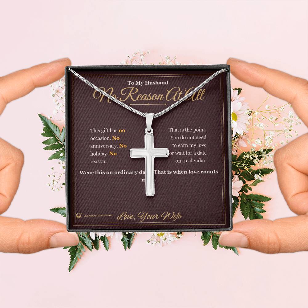 Sentimental husband gift, not generic