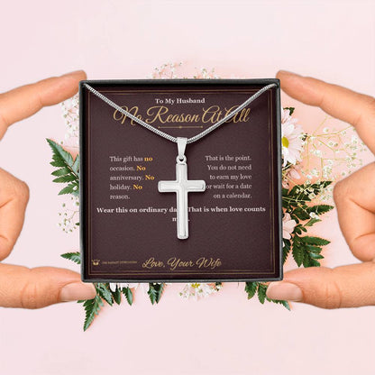 Sentimental husband gift, not generic