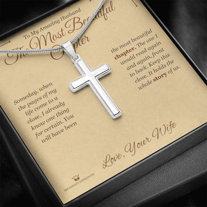 Sentimental husband gift, not generic