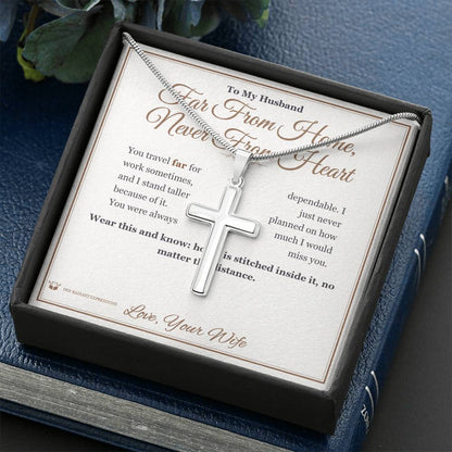 Sentimental husband gift, not generic