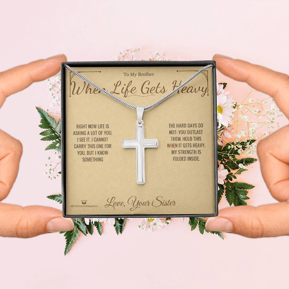 Sentimental brother gift, not generic
