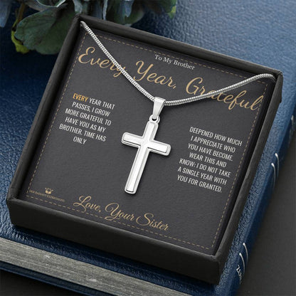 Sentimental brother gift, not generic