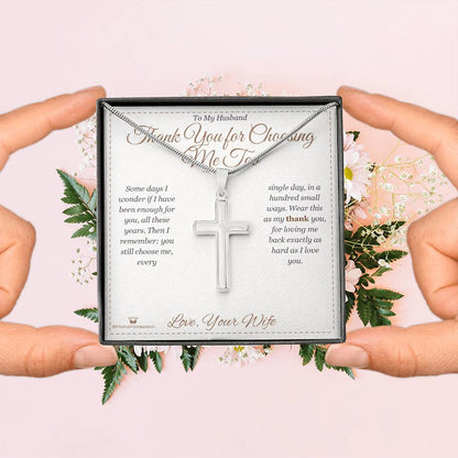 Sentimental husband gift, not generic