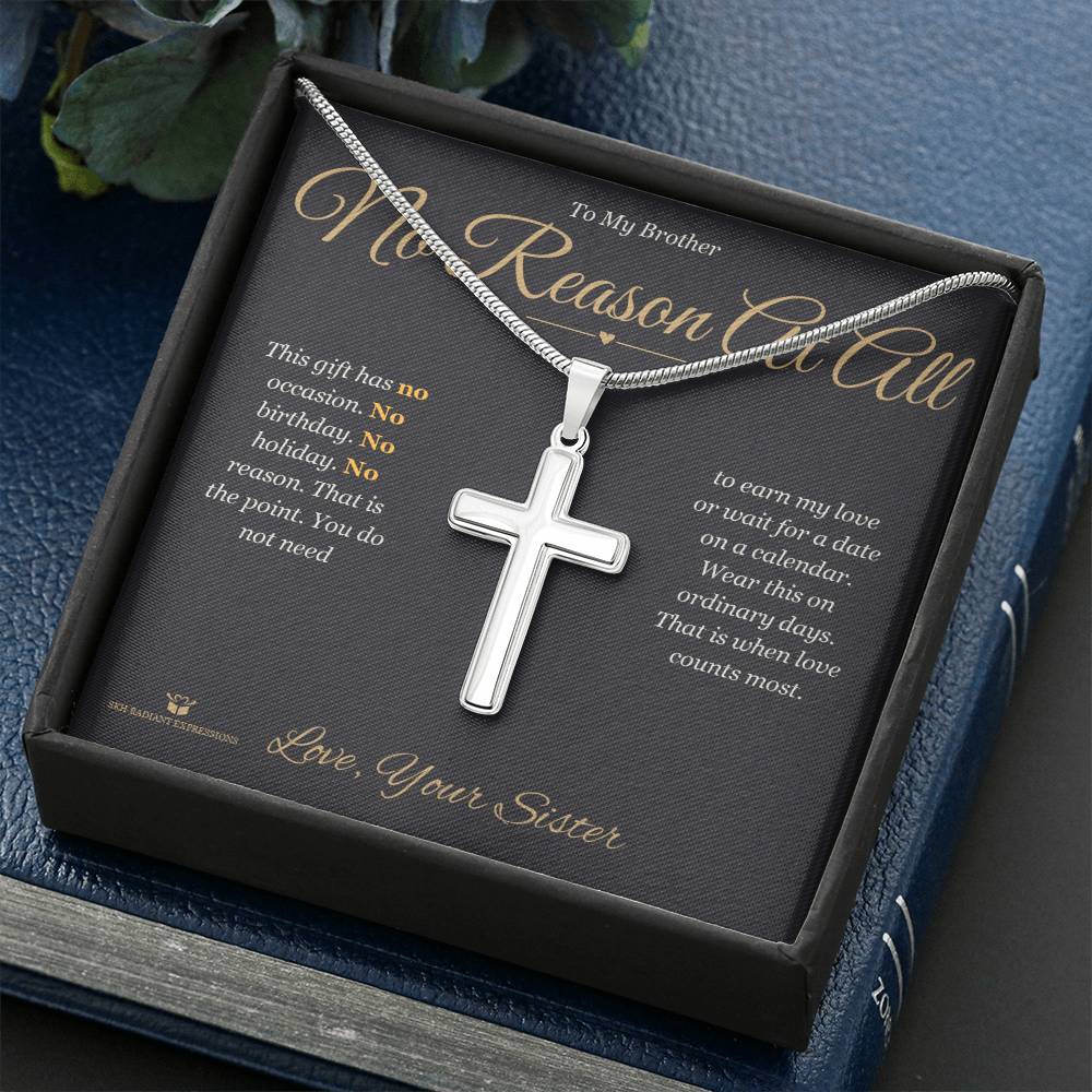 Sentimental brother gift, not generic
