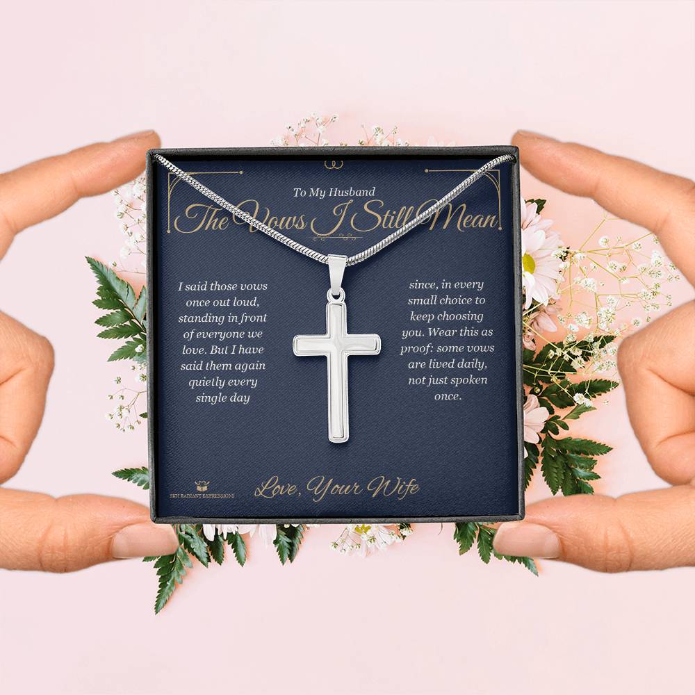 Sentimental husband gift, not generic