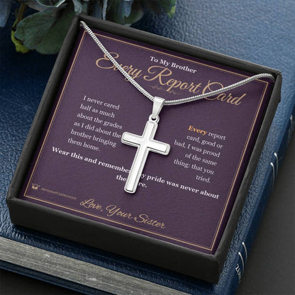 Sentimental brother gift, not generic