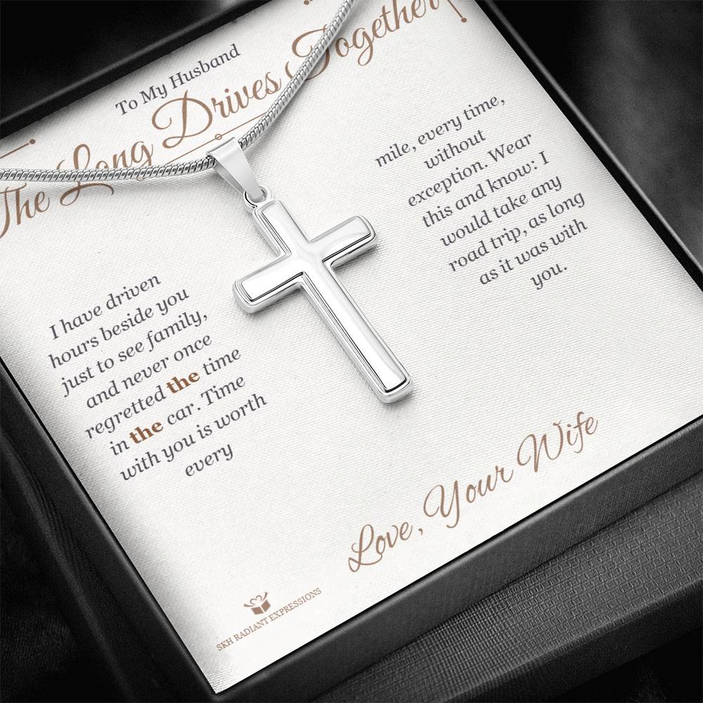 Sentimental husband gift, not generic