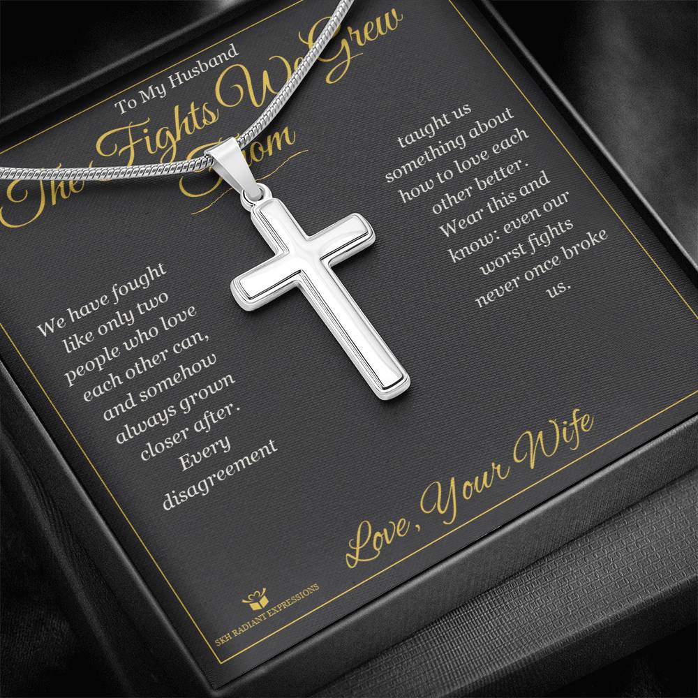 Sentimental husband gift, not generic