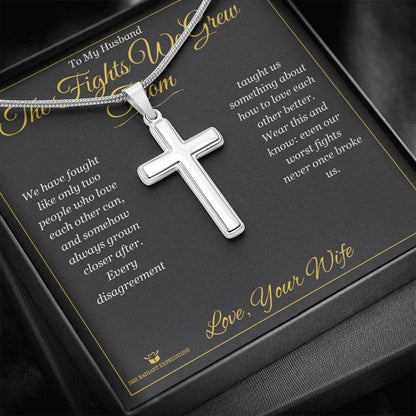 Sentimental husband gift, not generic