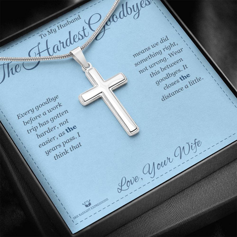 Sentimental husband gift, not generic