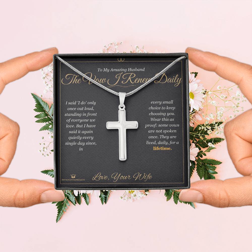 Sentimental husband gift, not generic