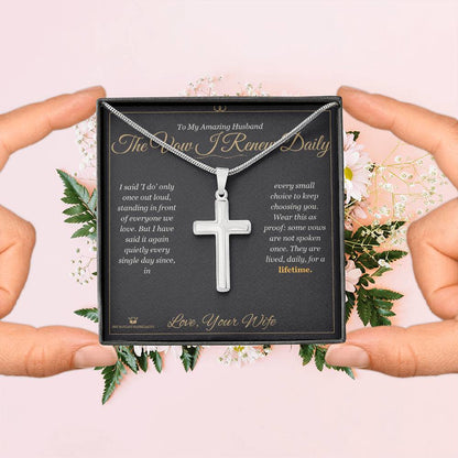 Sentimental husband gift, not generic