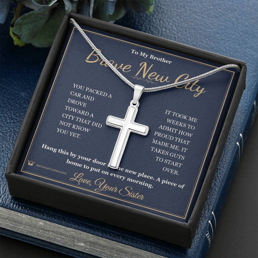 Sentimental brother gift, not generic