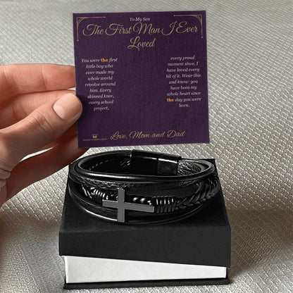 Meaningful gift for son - The First Man I Ever Loved