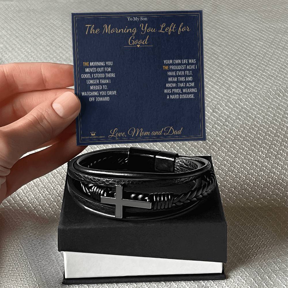 Meaningful gift for son - The Morning You Left for Good