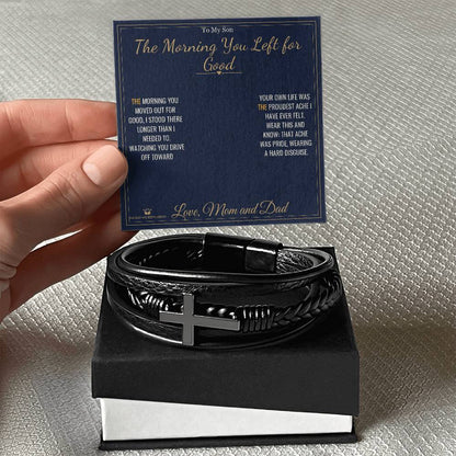 Meaningful gift for son - The Morning You Left for Good