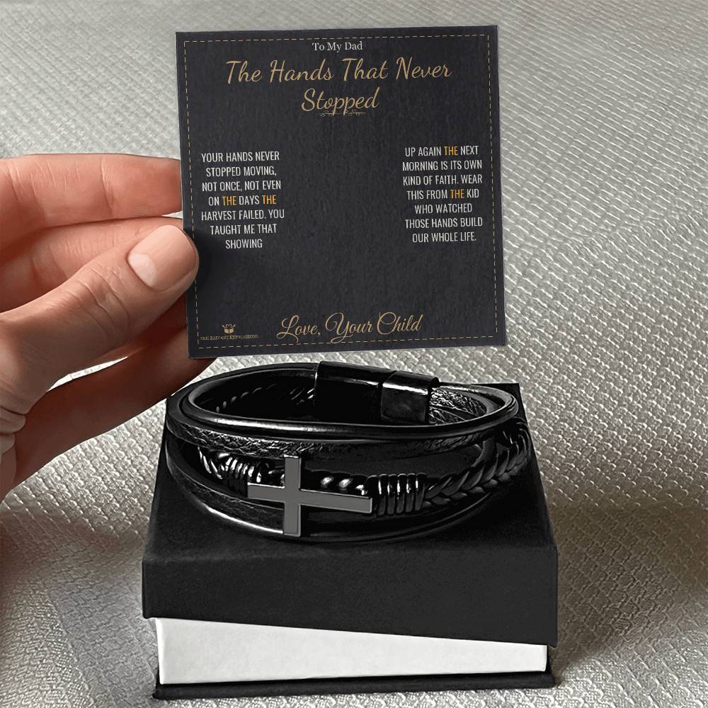 Sentimental dad gift, not generic