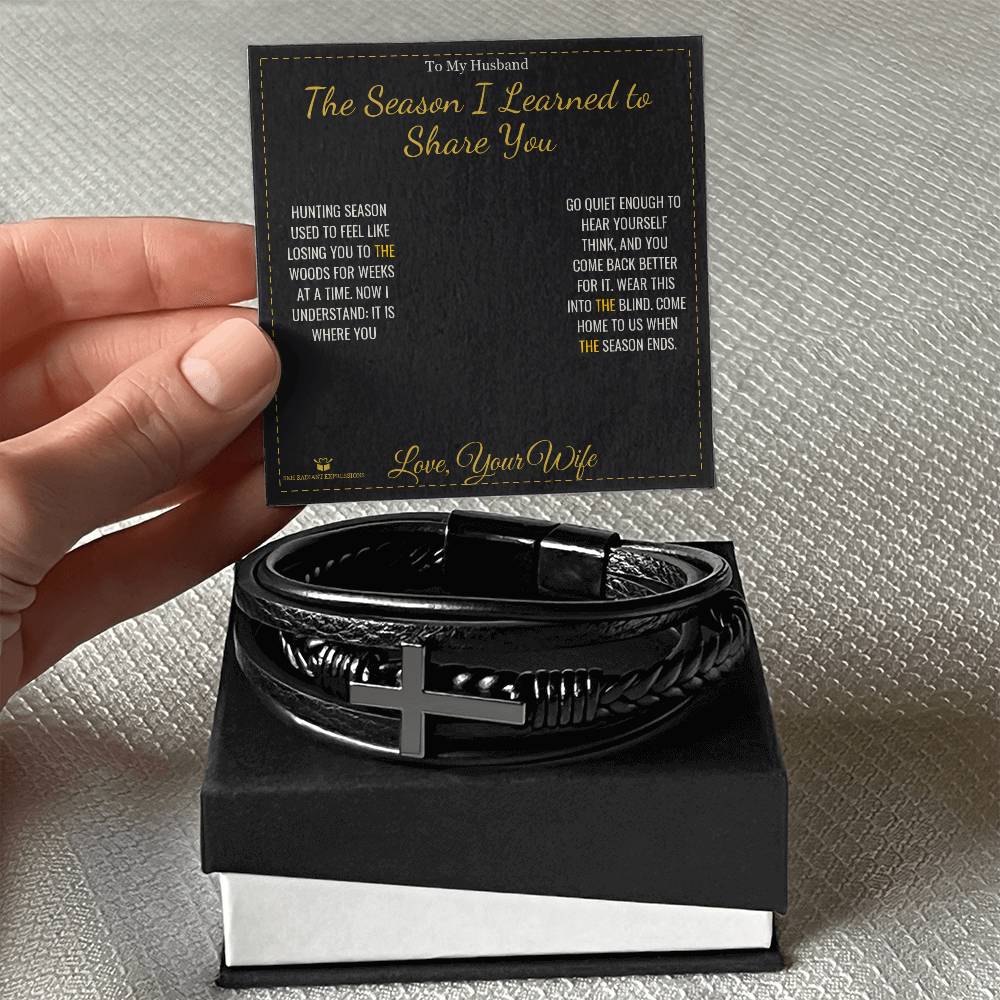 Meaningful gift for husband - The Season I Learned to Share You