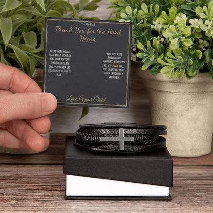 Sentimental dad gift, not generic