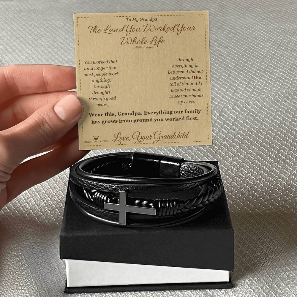 Sentimental grandfather gift, not generic