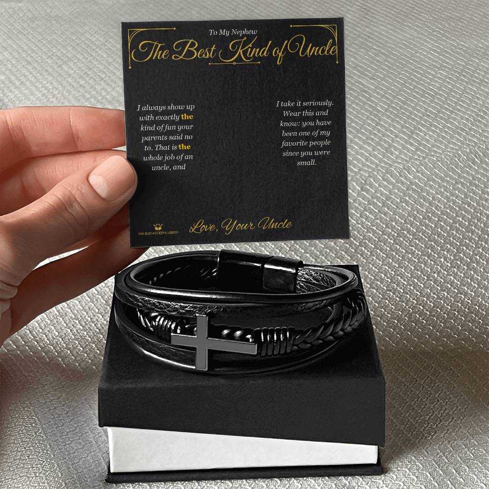 Sentimental nephew gift, not generic