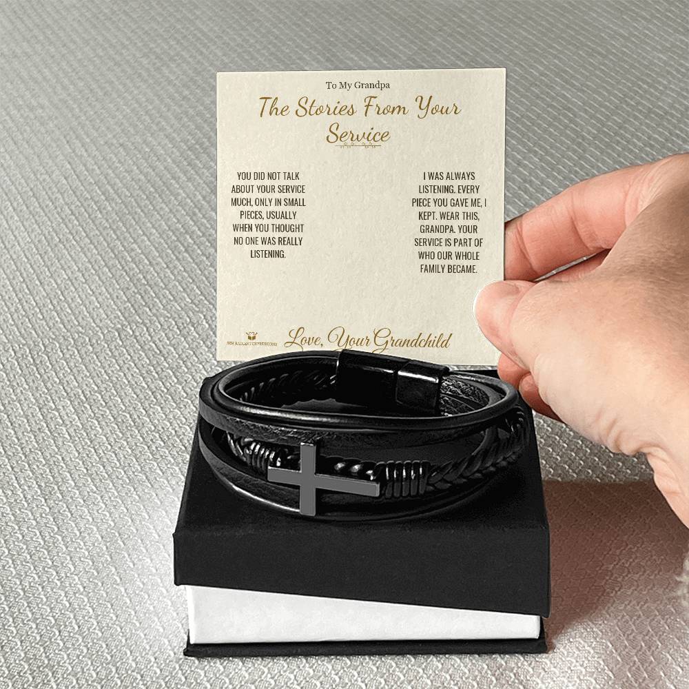 Sentimental grandfather gift, not generic