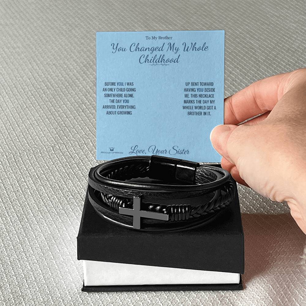 Meaningful gift for brother - You Changed My Whole Childhood