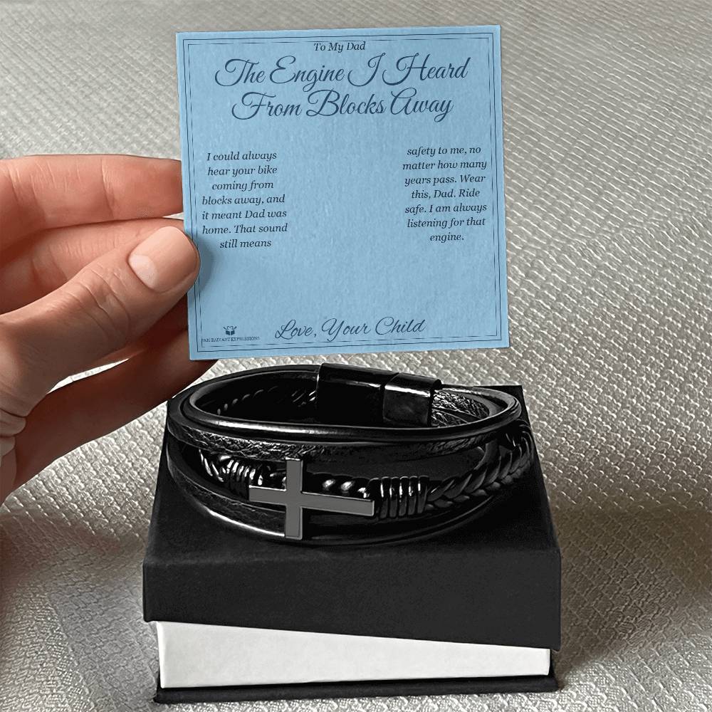 Sentimental dad gift, not generic