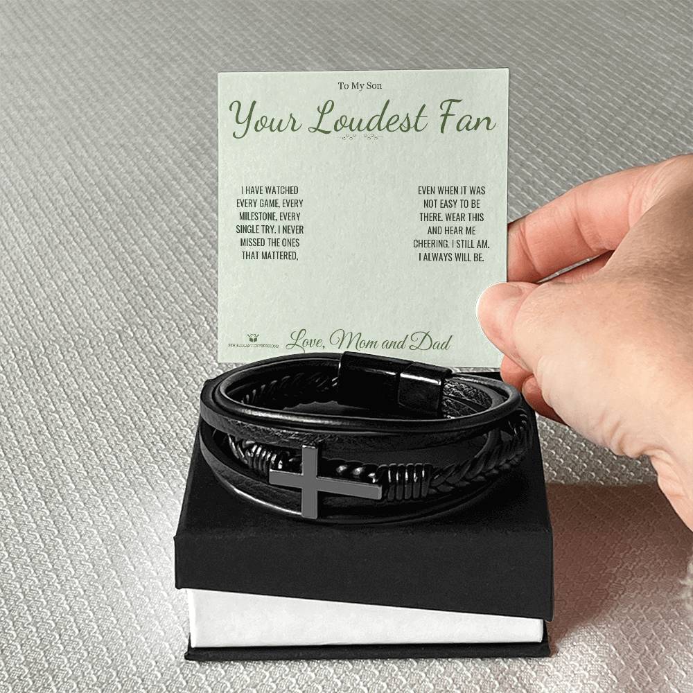 Meaningful gift for son - Your Loudest Fan