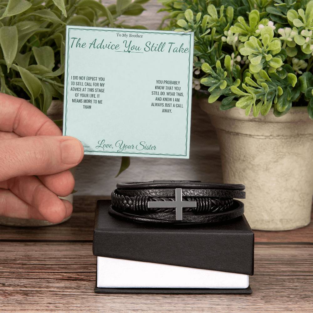 Meaningful gift for brother - The Advice You Still Take