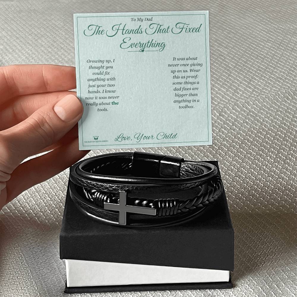 Sentimental dad gift, not generic