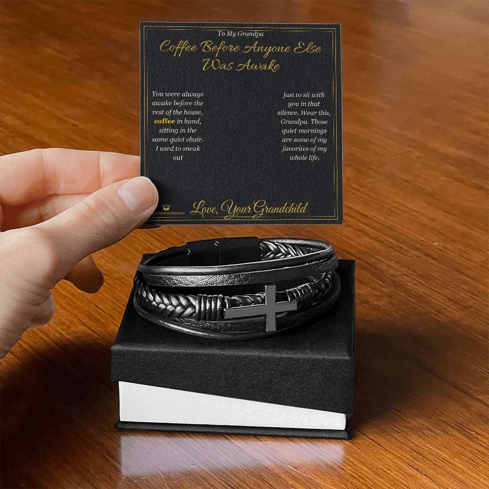 Sentimental grandfather gift, not generic