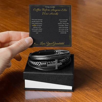 Sentimental grandfather gift, not generic