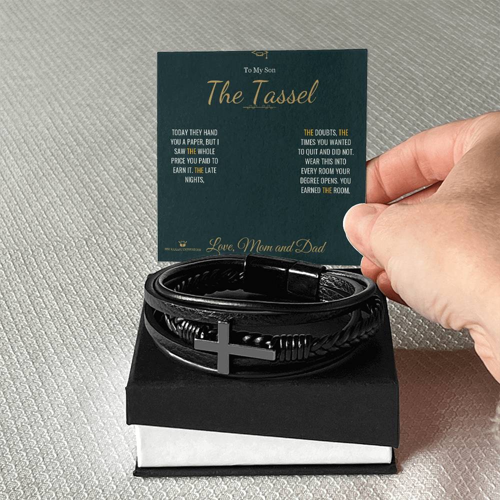 Meaningful gift for son - The Tassel