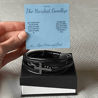 Meaningful gift for son - The Hardest Goodbye