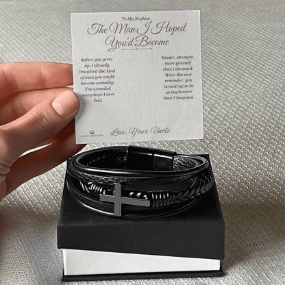 Sentimental nephew gift, not generic