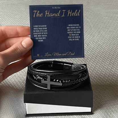 Meaningful gift for son - The Hand I Held