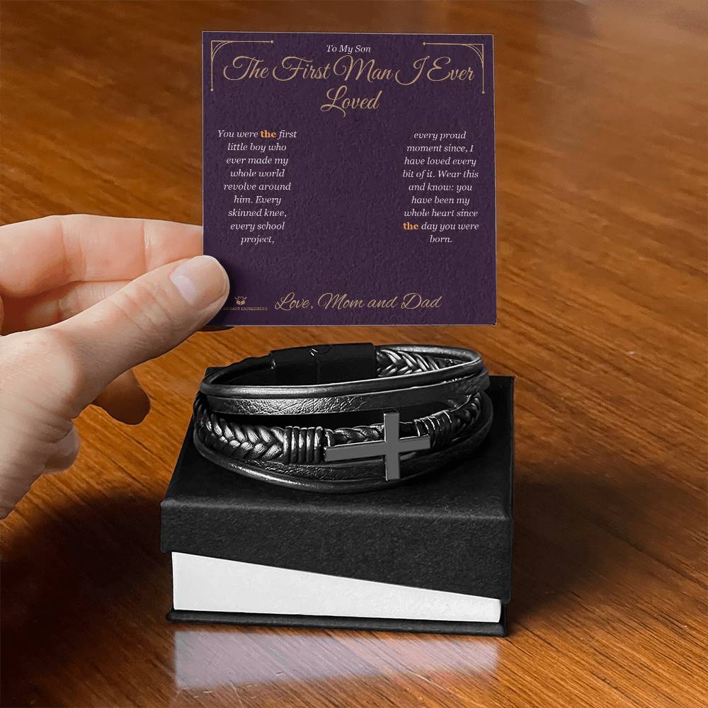 Sentimental son gift, not generic