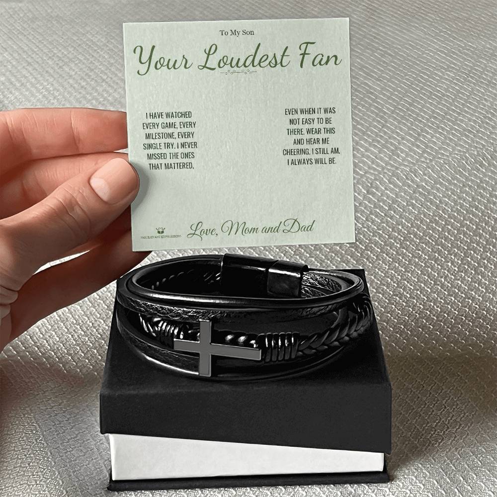 Sentimental son gift, not generic