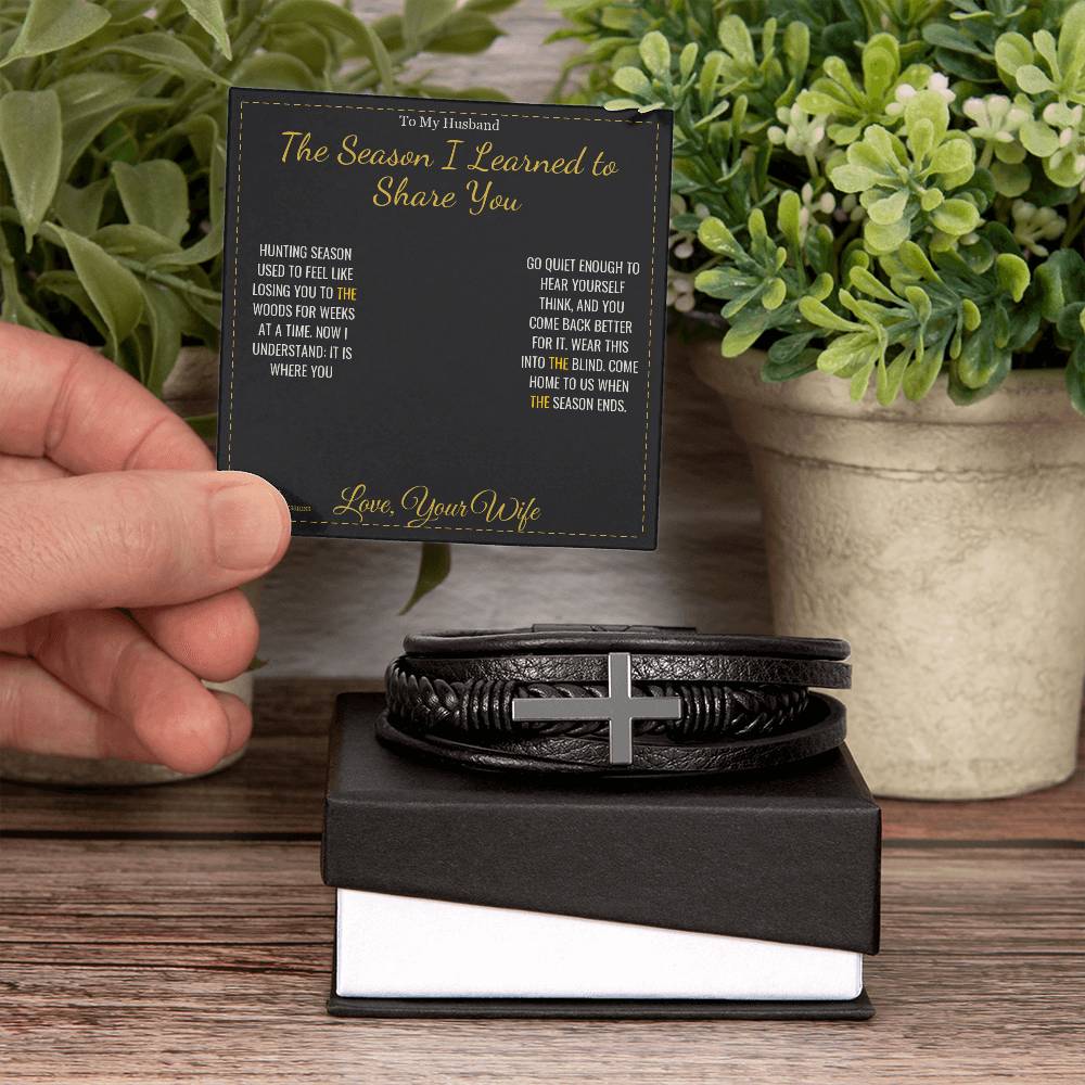 Sentimental husband gift, not generic