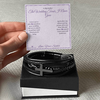 Sentimental brother gift, not generic