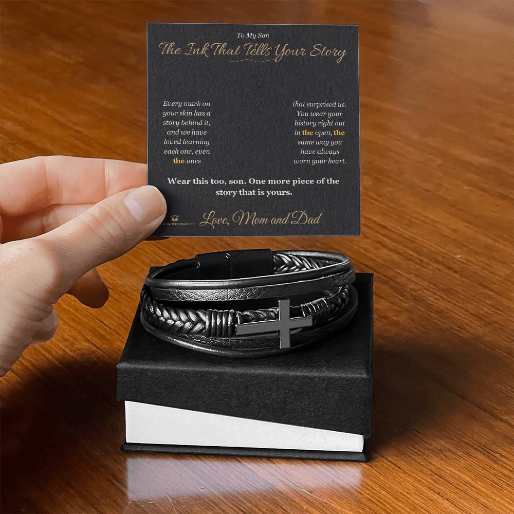 Sentimental son gift, not generic